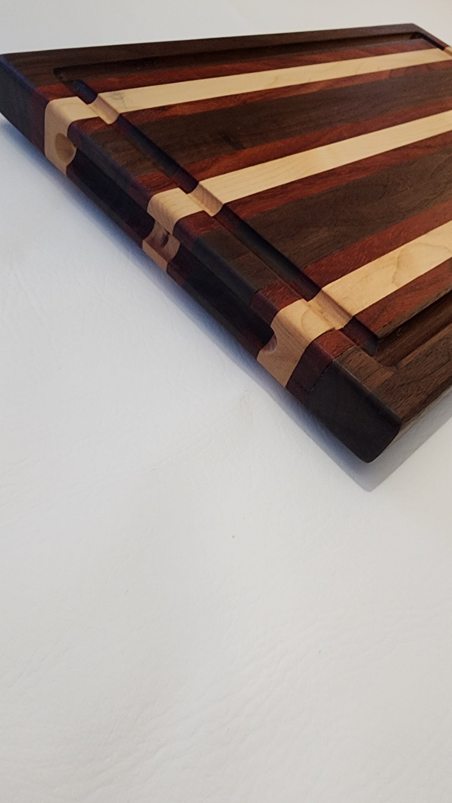Exotic Wood Cutting Board