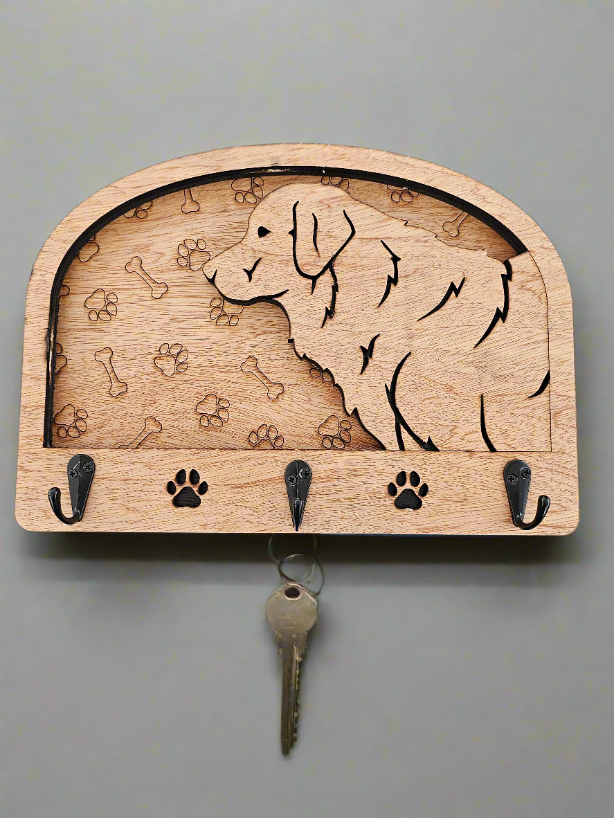 Dog Themed Key Chain Hanger