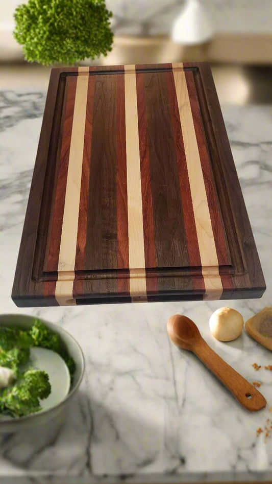 Exotic Wood Cutting Board